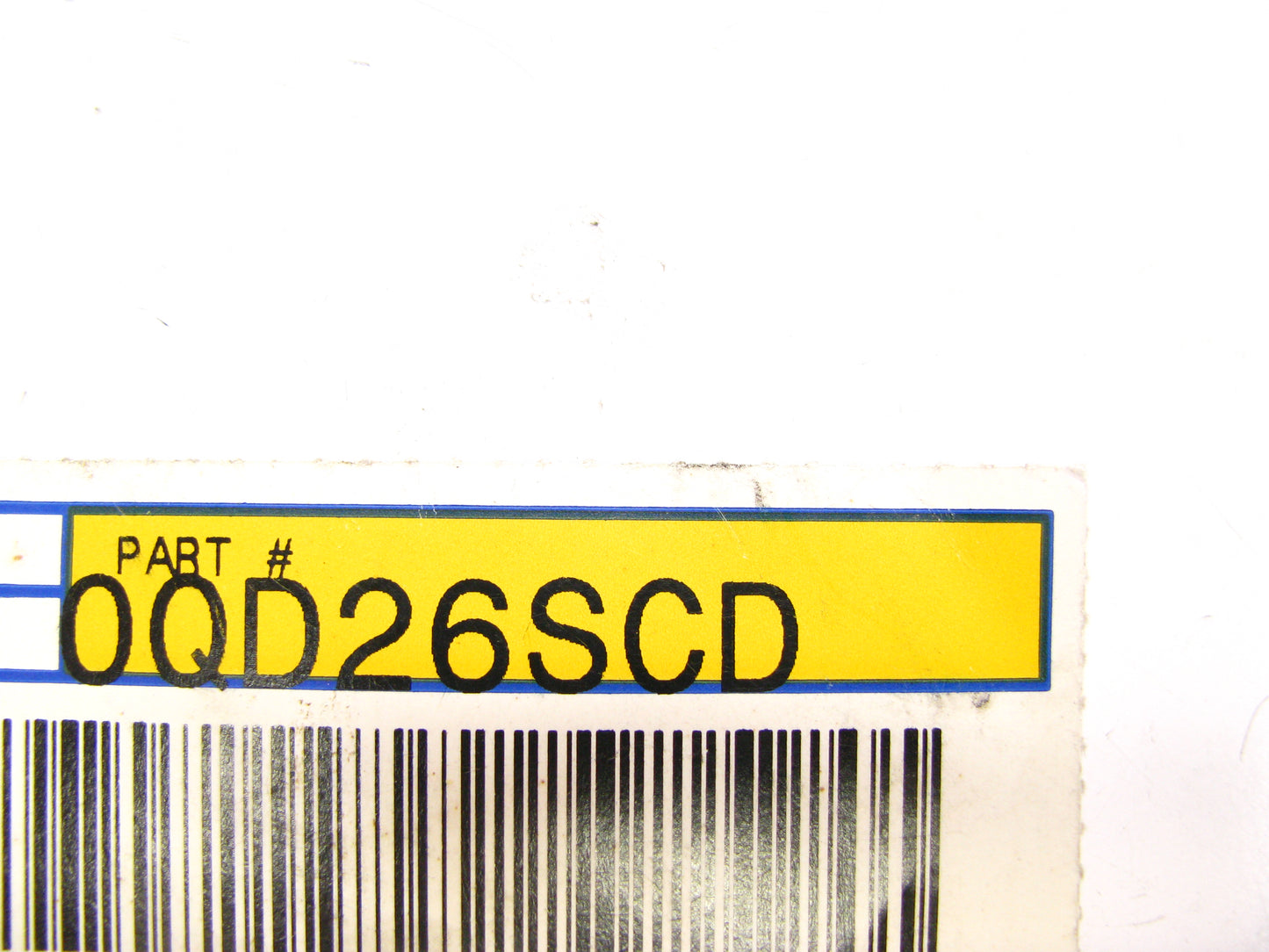 NEW - OEM QD26SCD Front Door Name Plate ''Rallye'' For 1998-2000 Plymouth Voyager