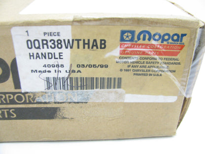 NEW OEM Mopar QR38WTHAB Front Right Outside Door Handle For 2000 Grand Cherokee