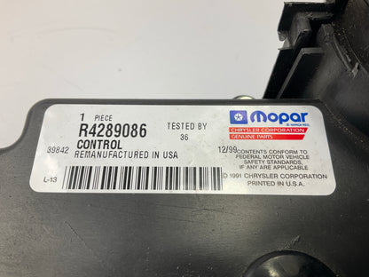 REMAN OEM Mopar R4289086 Engine Control Computer ECM For 1983-1984 Dodge Van M/T