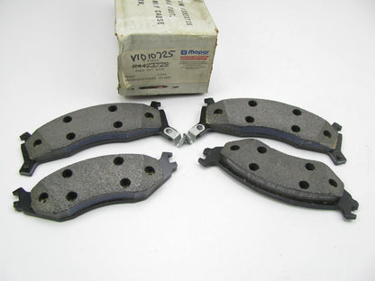 REMAN (RELINED) GENUINE OEM Mopar R4423725 FRONT Brake Pads