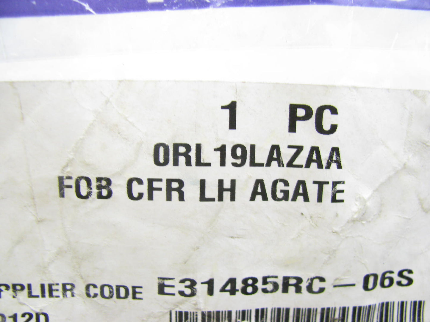 NEW GENUINE OEM RL19LAZAA FRONT LEFT Seat Belt W/ Retractor For Mopar