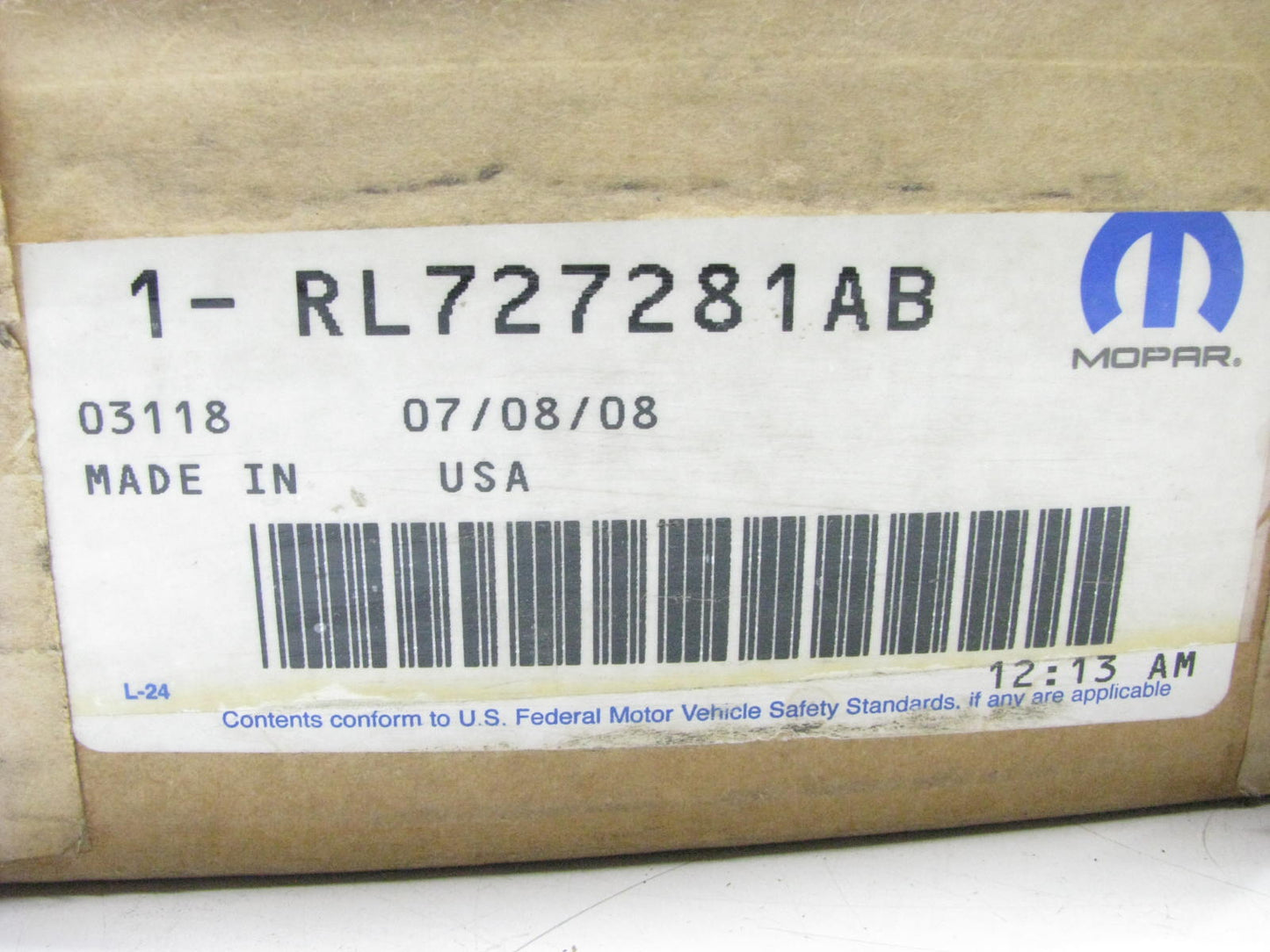 REMAN OEM RL727281AB Engine Control Module ECM For 2000 Town & Country Caravan