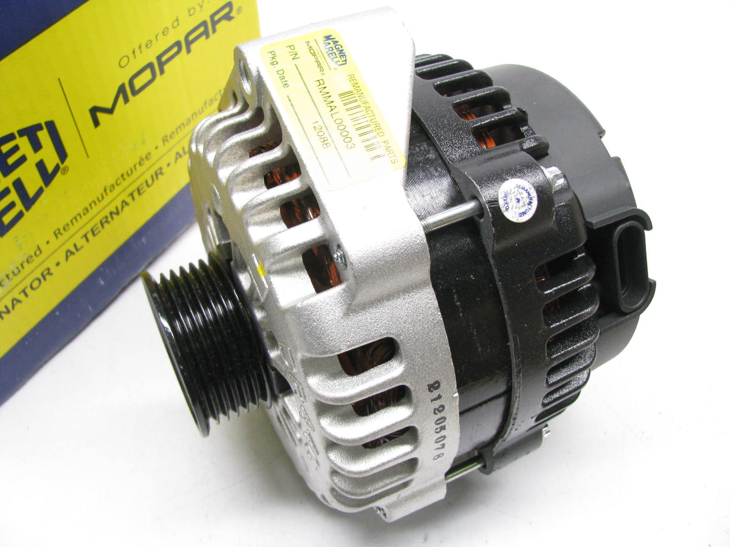 REMAN - OEM Mopar RMMAL00003 Alternator - 145 Amp