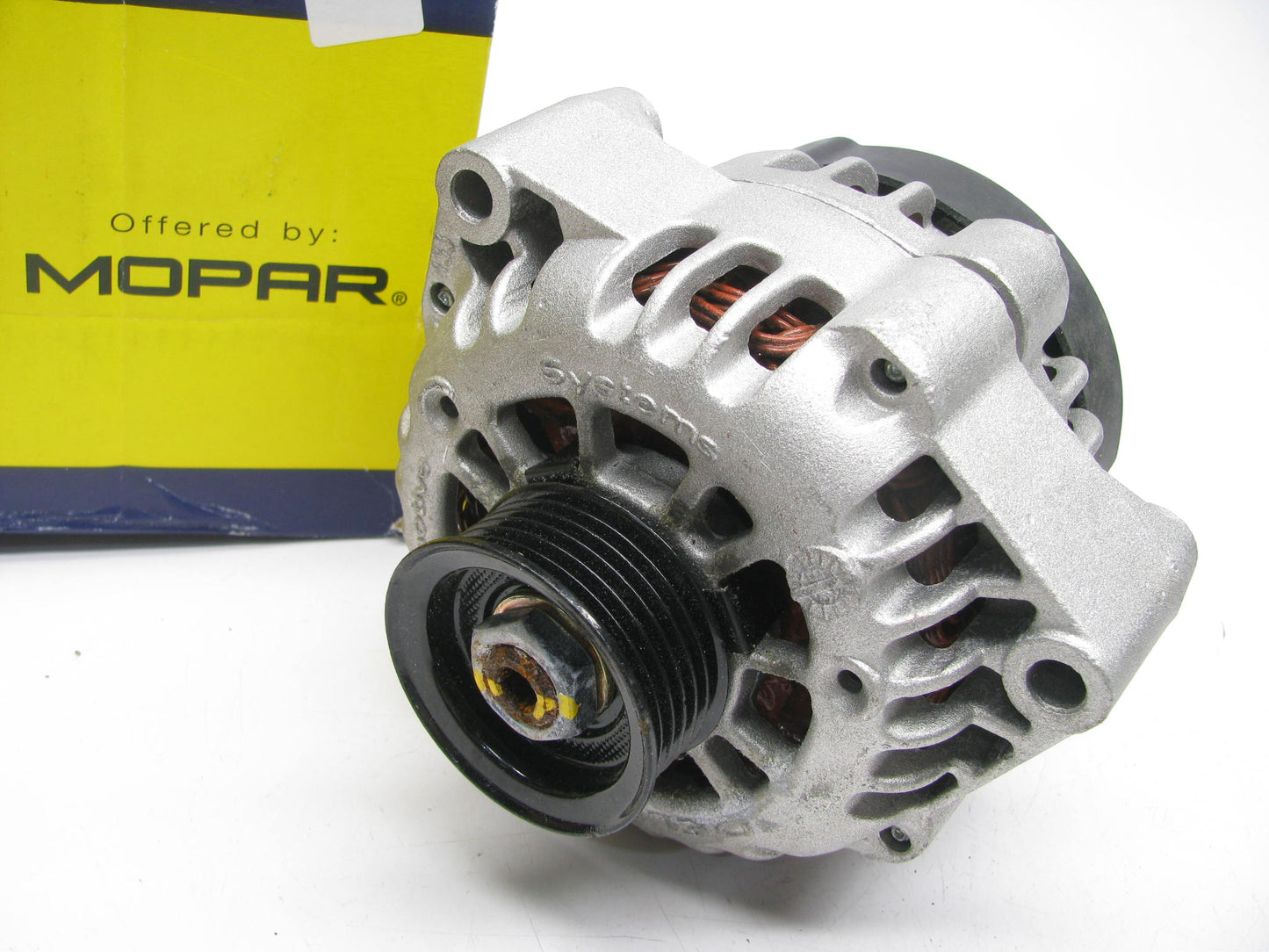 REMAN. Magneti Marelli RMMAL00011 Alternator 98-00 Chevy S10, Blazer, Jimmy 4.3L