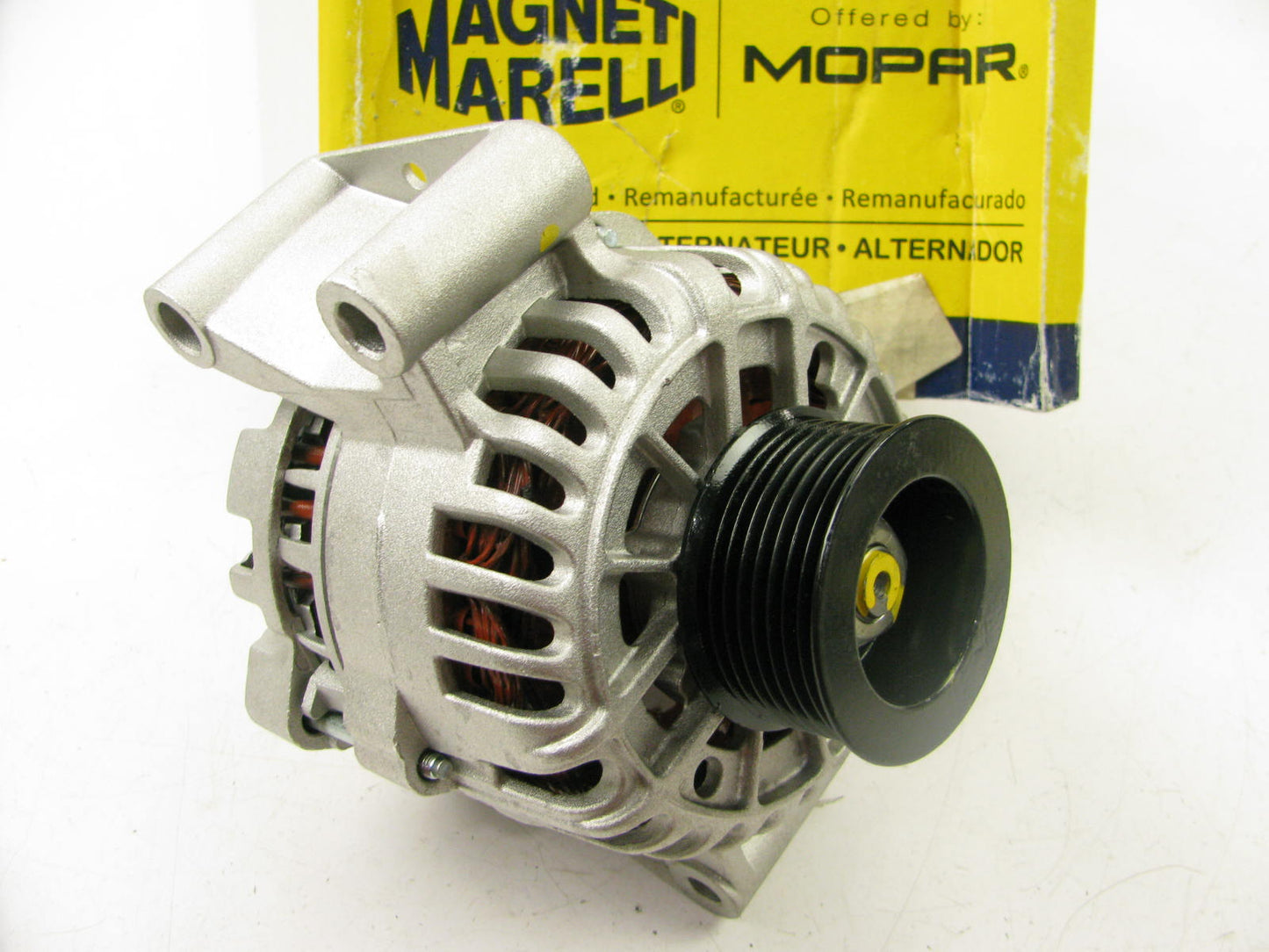 Alternator Magneti Marelli RMMAL00034 Reman For 2002-2003 Excursion DIESEL