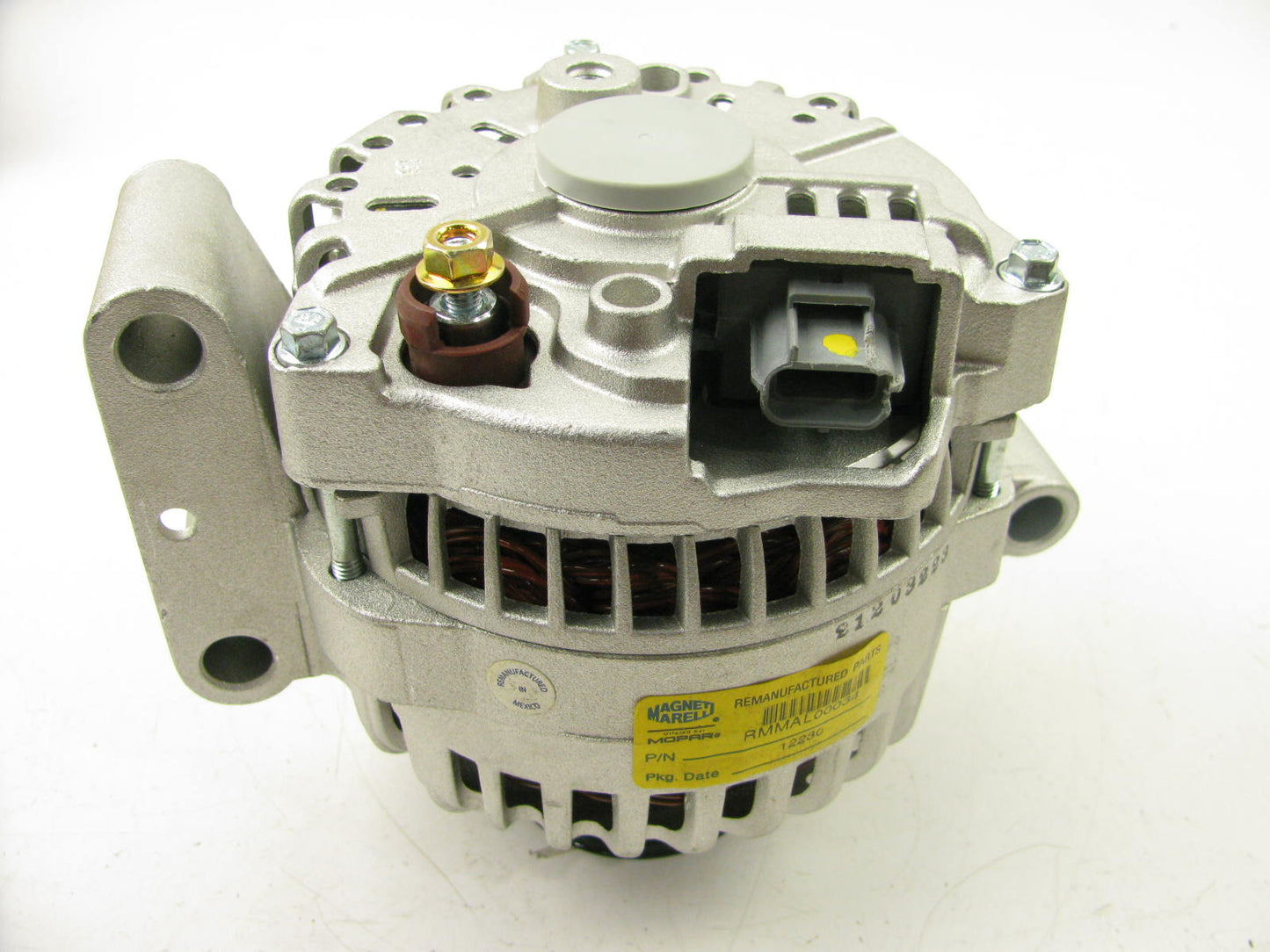 REMAN. Magneti Marelli RMMAL00034 Upper Alternator 02-03 Ford 7.3L Powerstroke
