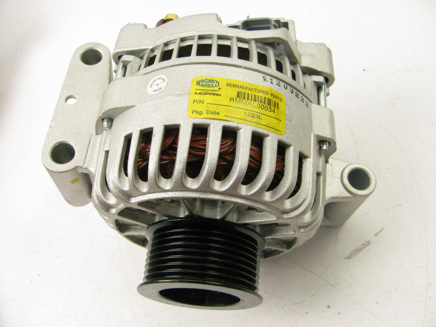 REMAN. Mopar RMMAL00034 Upper Alternator