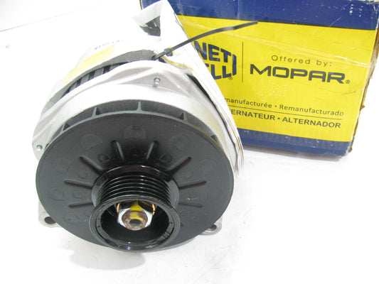 REMAN Magneti Marelli RMMAL00051 Alternator W/ Pulley - 124 Amp