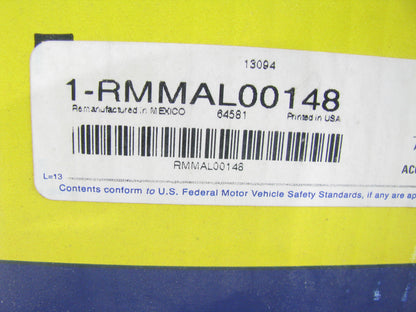 REMAN - Magneti Marell RMMAL00148 Alternator - 60 Amp