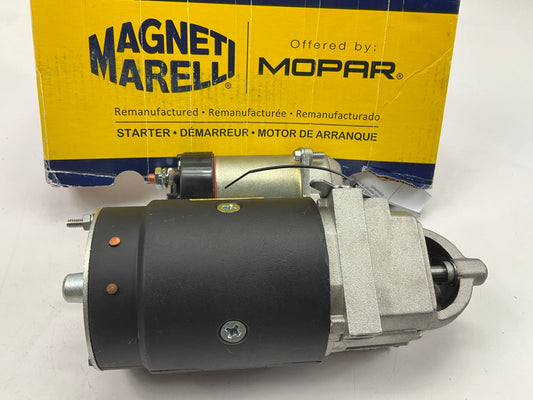 REMAN. For Magneti Marelli RMMSR00073 Starter  1107260