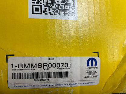 REMAN. For Magneti Marelli RMMSR00073 Starter  1107260