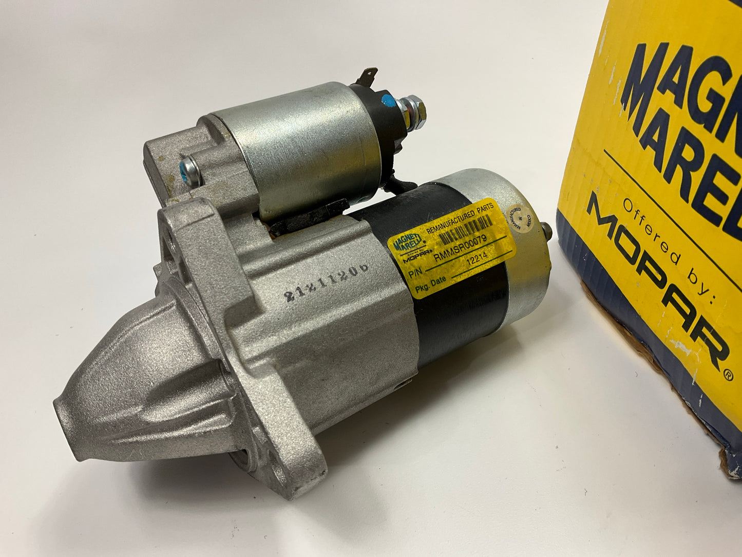 REMAN. Magneti Marelli RMMSR00079 Starter For 1993-1997 Mazda MX-6 2.0L