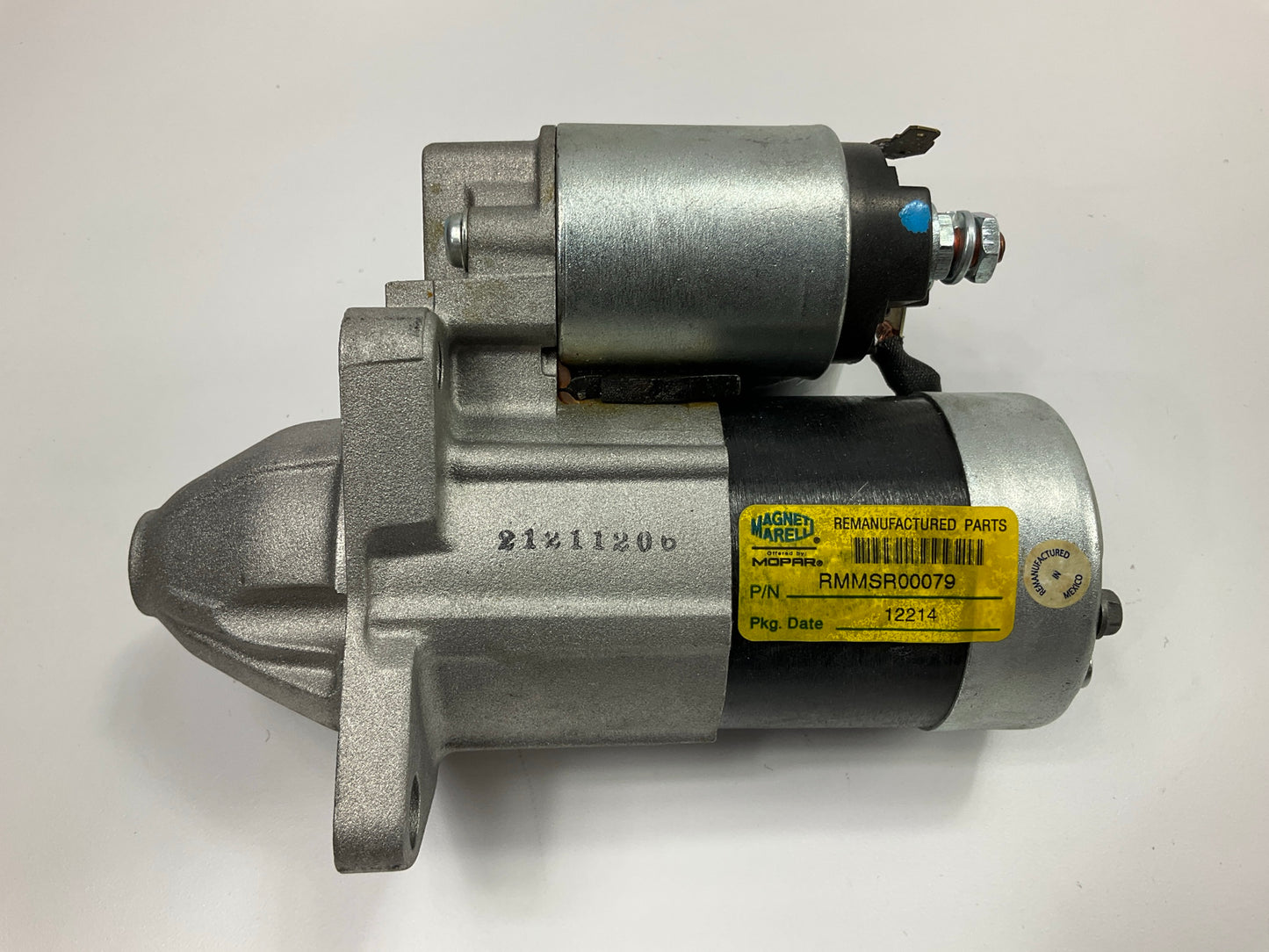 REMAN. Magneti Marelli RMMSR00079 Starter For 1993-2002 Mazda 626 2.0L