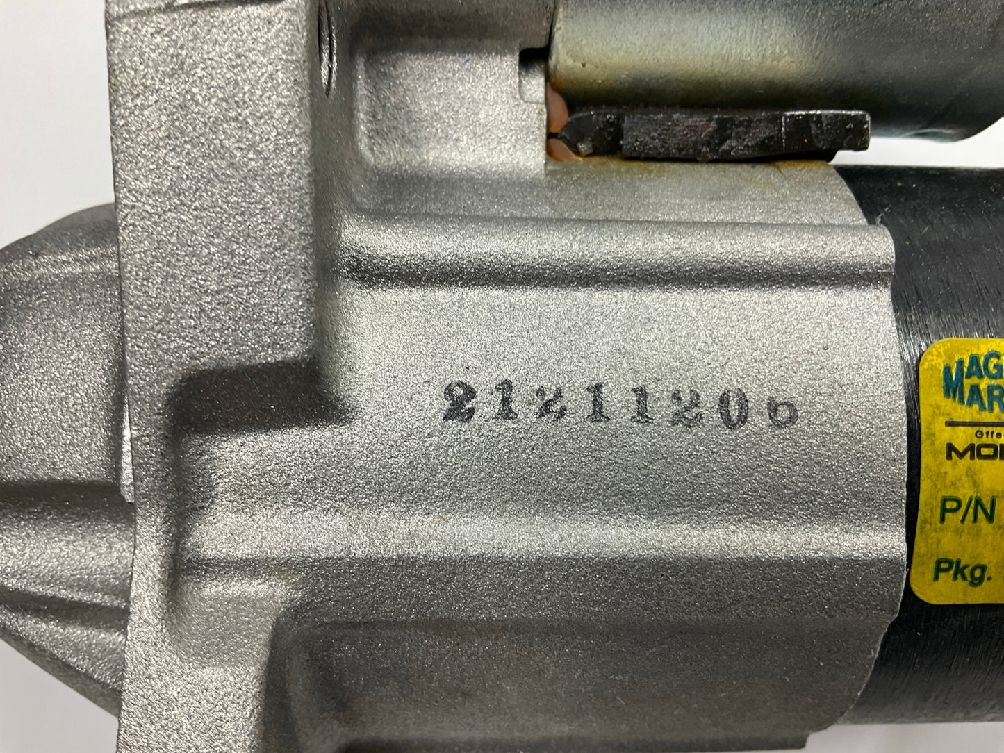 REMAN. Magneti Marelli RMMSR00079 Starter For 1993-2002 Mazda 626 2.0L