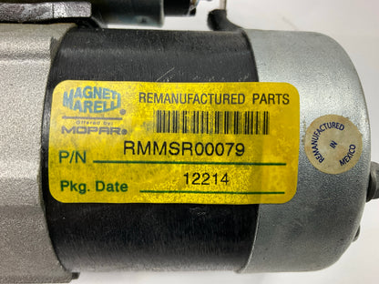 REMAN. Magneti Marelli RMMSR00079 Starter - 1993-1997 Ford Probe 2.0L