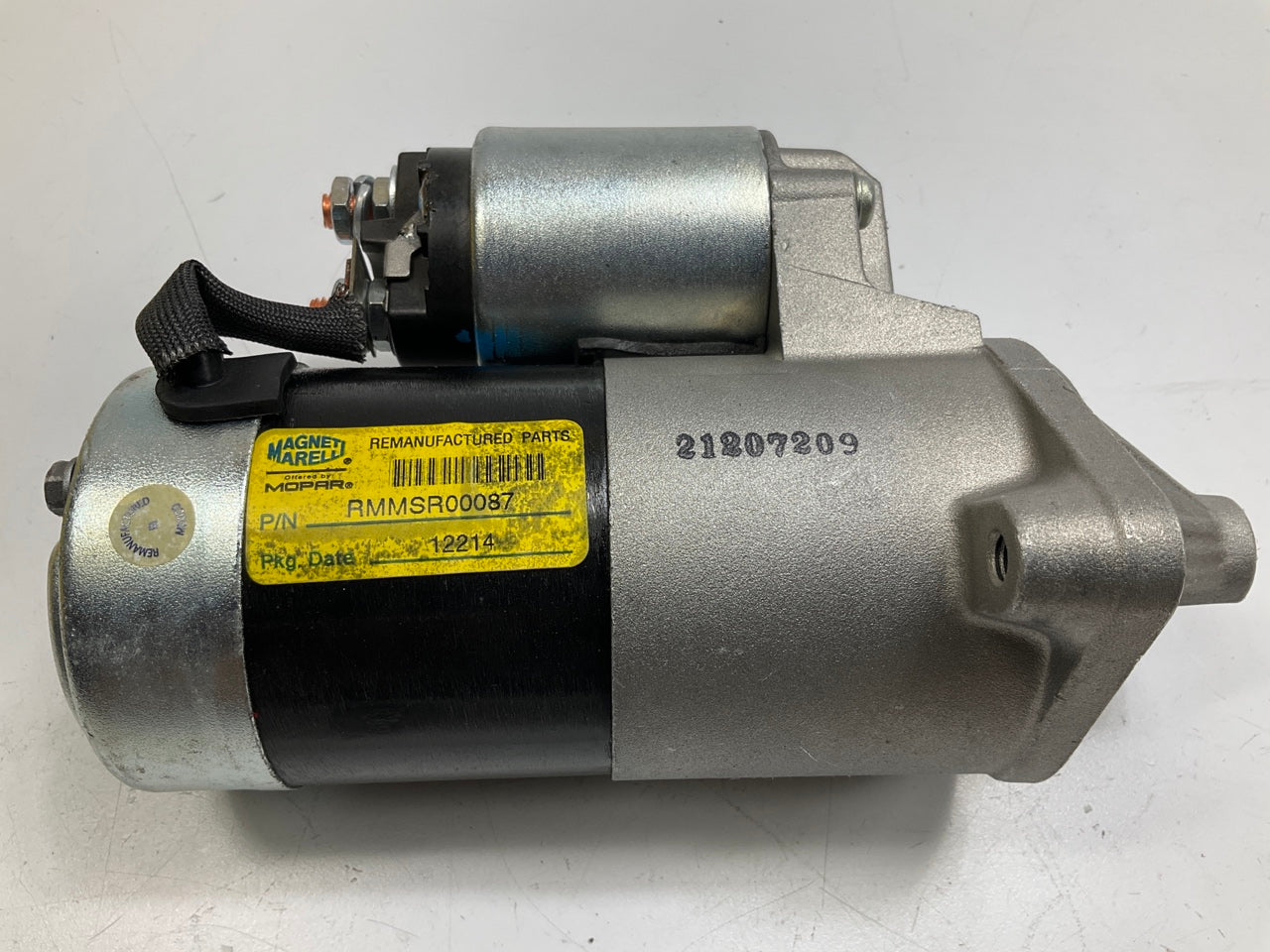 Reman Magneti Marelli RMMSR00087 Starter 1998-2001 Chevy Metro, 89-97 Geo Metro