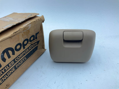 NEW OEM RV47RK5AA Front Console Lid ''door'' 04678529 For 1996-2000 Dodge Caravan