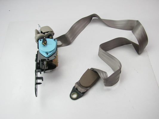 NEW - OEM Mopar SG631F6AJ Front Left Drivers Side Seat Belt DRIFTWOOD