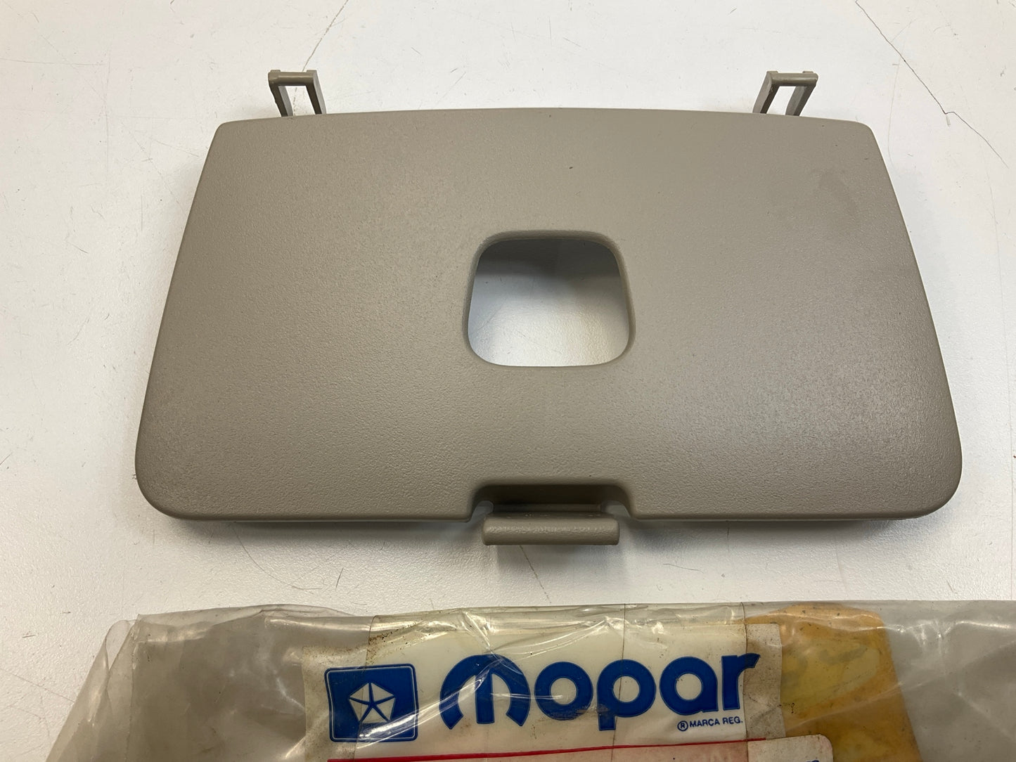 Mopar SN98TL2AA Garage Door Opener Trim Bezel - 99-01 Ram 1500, 99-02 2500 3500