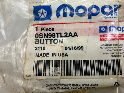 Mopar SN98TL2AA Garage Door Opener Trim Bezel - 99-01 Ram 1500, 99-02 2500 3500