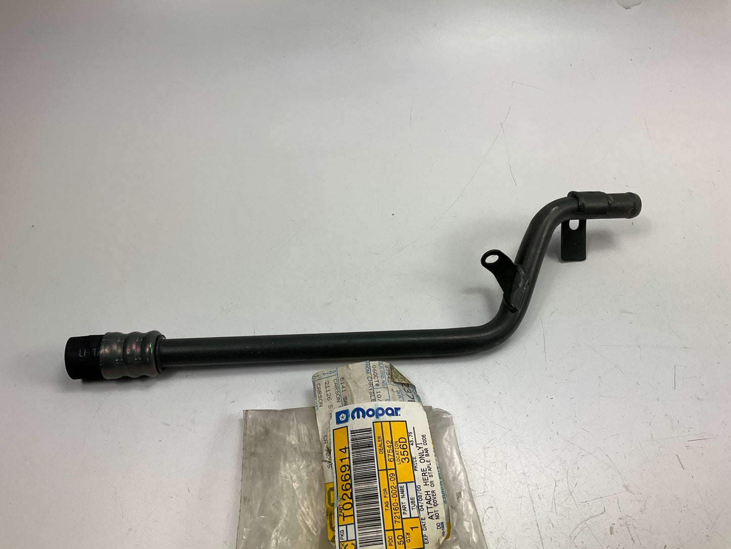 NOS OEM Mopar T0266914 Water Pump Tube For 1990-1991 Dodge Monaco