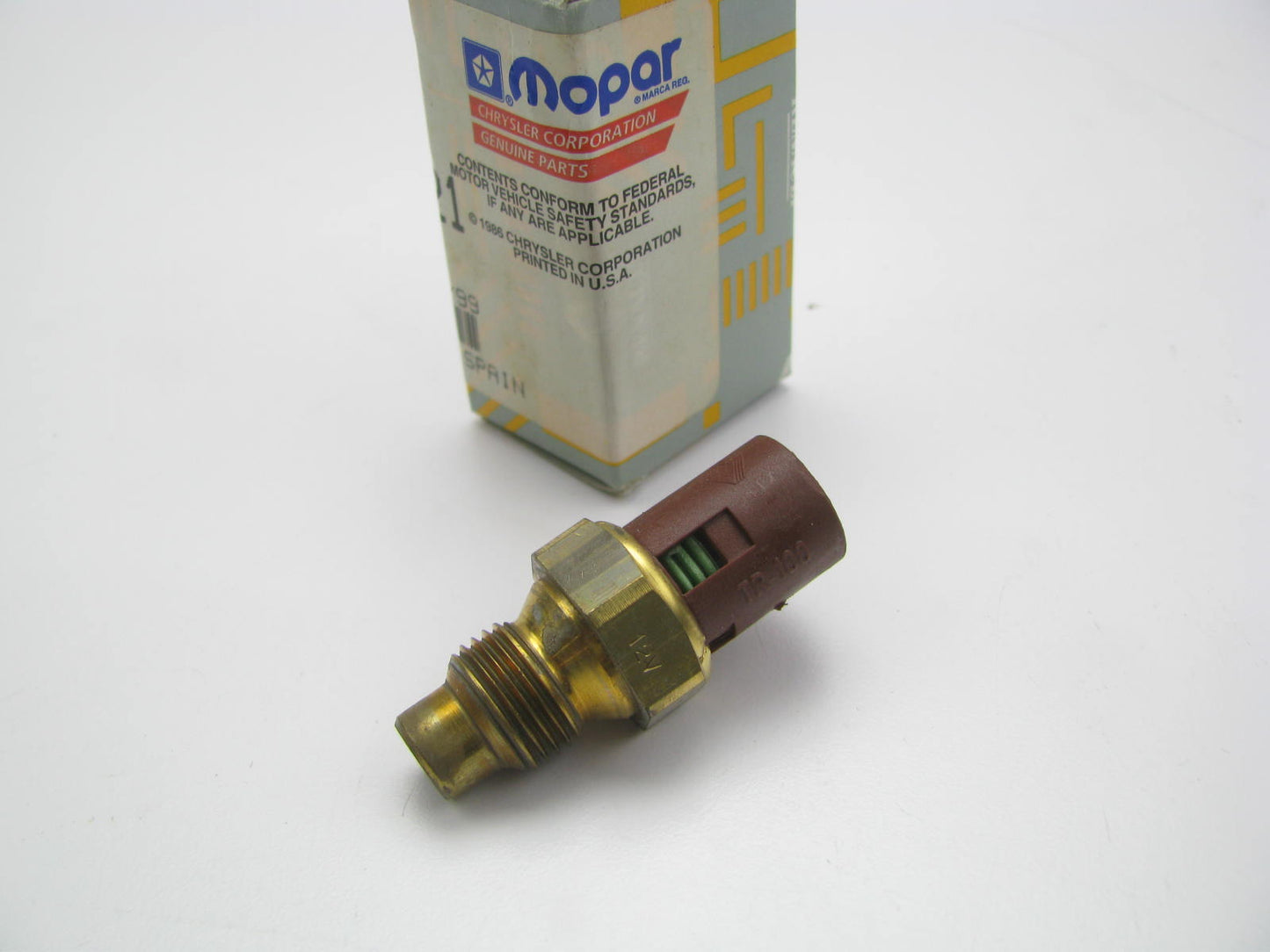 NEW OEM Engine Coolant Temperature Sender Switch For 88-89 Eagle Medallion
