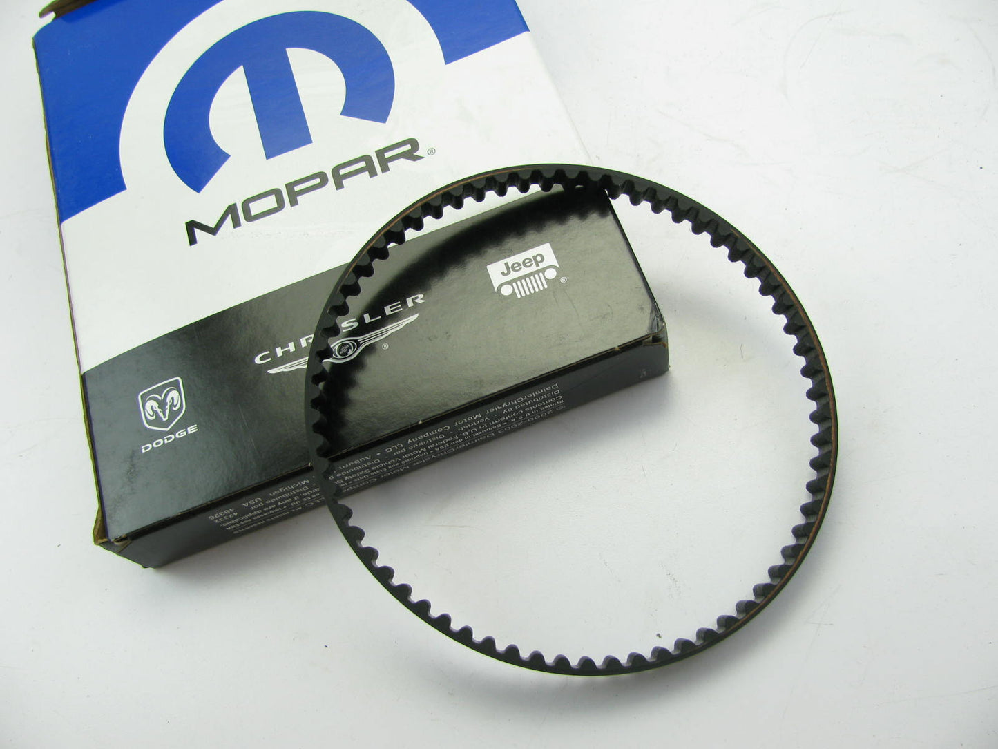 NEW GENUINE OEM MOPAR TB000168 Engine Timing Belt For 2001-05 Chrysler 2.4L SOHC