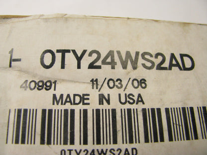 OEM  Right Rear Silver Exterior Door Handle TY24WS2AD For 04-08 Pacifica
