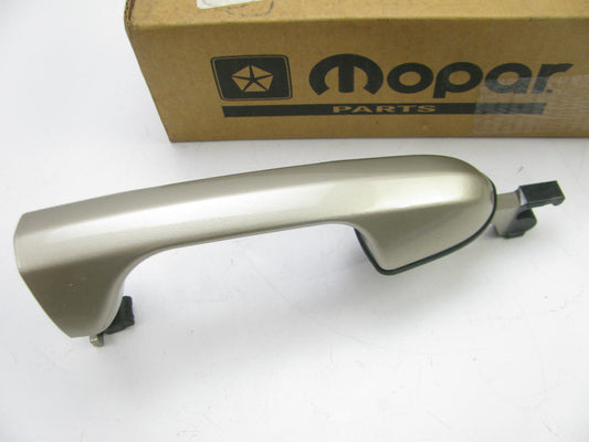 NEW TY24ZKJAD REAR RIGHT Exterior Door Handle ALMOND OEM For 04 Pacifica