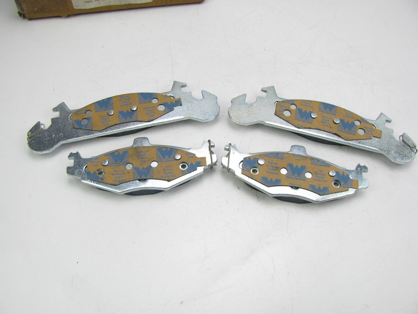 NEW GENUINE OEM V1010658 FRONT Brake Shoes PGD219M, MKD219, MGD219M