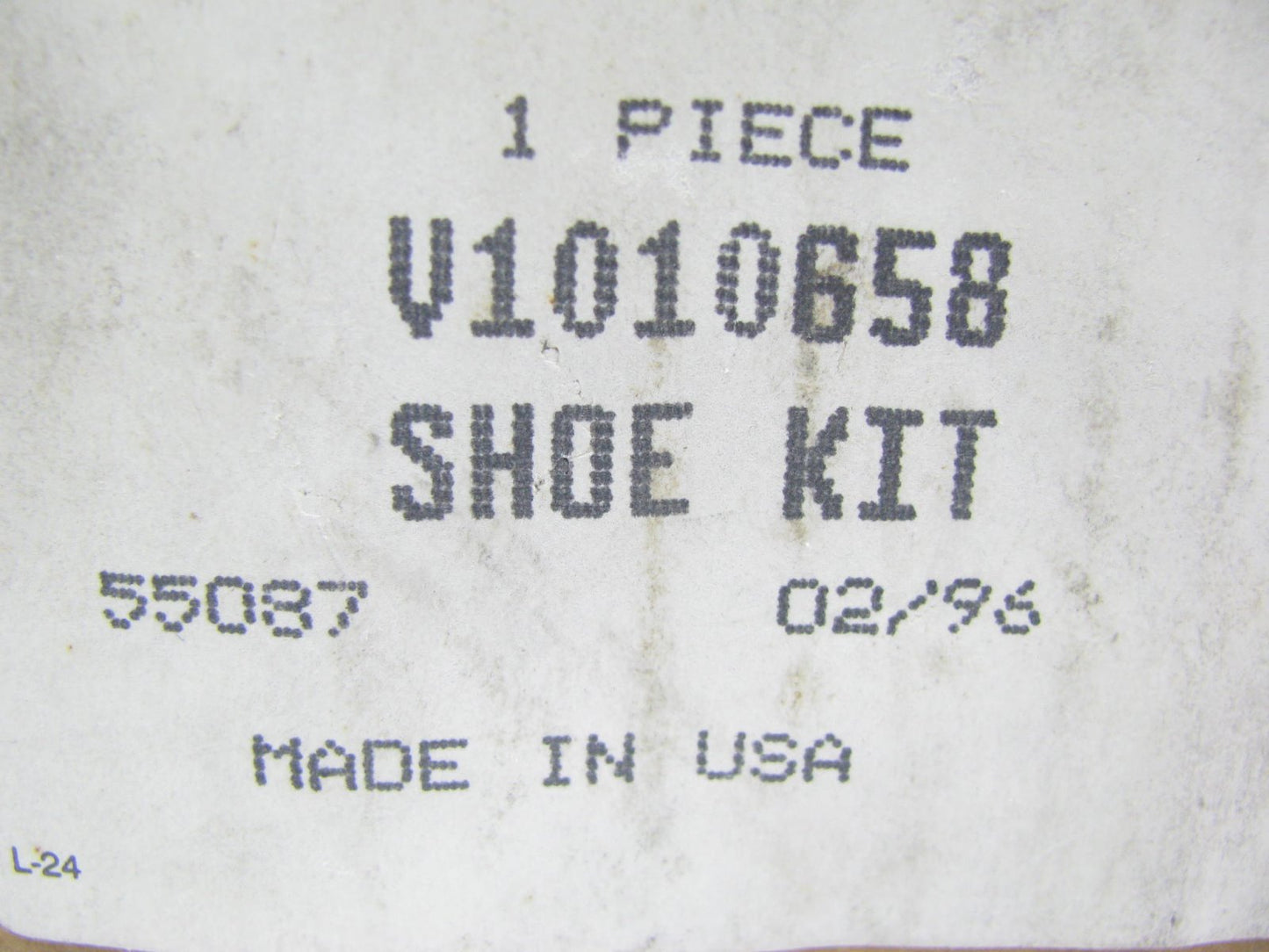 NEW GENUINE OEM V1010658 FRONT Brake Shoes PGD219M, MKD219, MGD219M