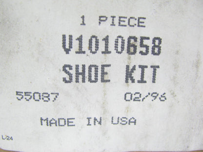 NEW GENUINE OEM V1010658 FRONT Brake Shoes PGD219M, MKD219, MGD219M