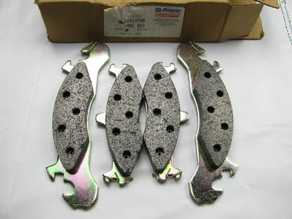 OEM  V1010786 Front Disc Brake Pads For 1983-1990 Chrysler Various