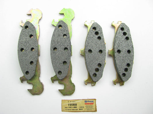 NEW - OEM  V1012658 Front Disc Brake Pads