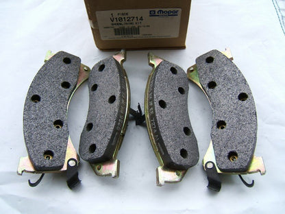 NEW - OEM V1012714 Front Disc Brake Pads For 1989 Chrysler New Yorker, Dynasty