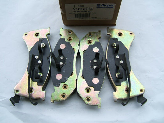 NEW - OEM V1012714 Front Disc Brake Pads For 1989 Chrysler New Yorker, Dynasty