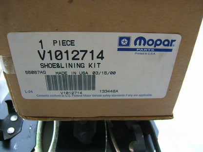 NEW - OEM V1012714 Front Disc Brake Pads For 1989 Chrysler New Yorker, Dynasty