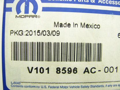 NEW Genuine OEM V1018596AC FRONT Semi-Metallic Disc Brake Pads For Mopar