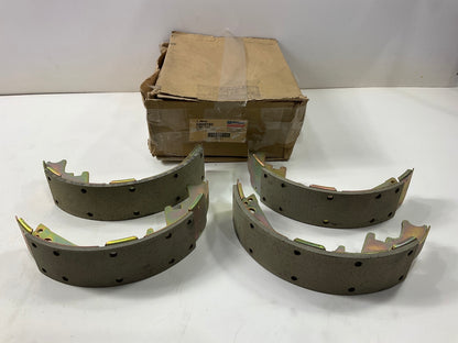 RELINED - OEM V2012755 Rear Drum Brake Shoes For 1997 Dodge B1500 B2500 B3500