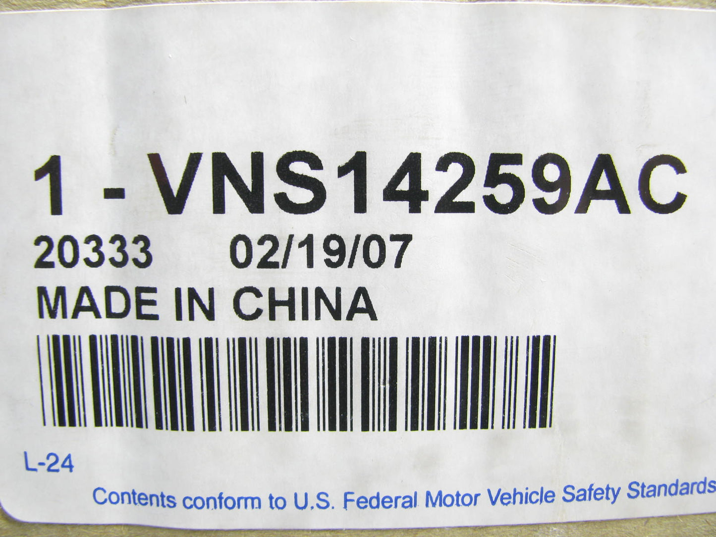 OEM Front Disc Brake Rotor - Pad Set VNS14259AC For Various  Chrysler  97-00