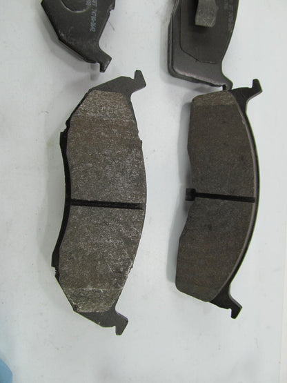NEW - OEM Mopar VNS14259AC Front Disc Brake Pad & Rotor Kit