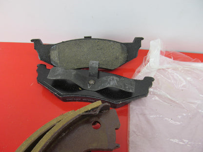 NEW - OEM Mopar VRLH3762AB Rear Brake Rotors, Pads & Parking Brake Shoes Kit