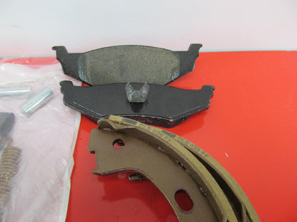 NEW - OEM Mopar VRLH3762AB Rear Brake Rotors, Pads & Parking Brake Shoes Kit