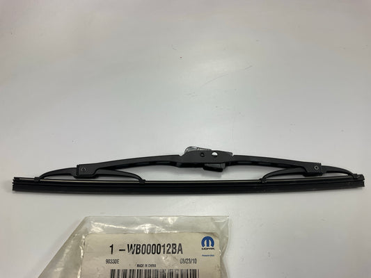 NEW OEM Mopar WB000012BA Rear Back Glass Wiper Blade 12''