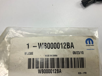 NEW OEM Mopar WB000012BA Rear Back Glass Wiper Blade 12''