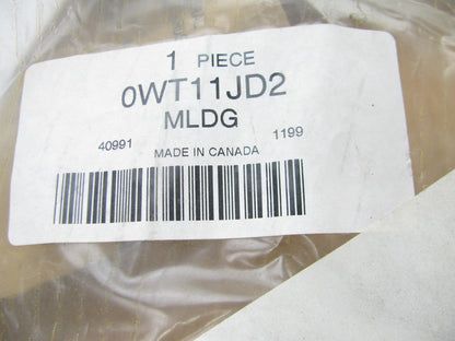 NOS  OEM Front Left Chrome Fender Wheel Opening Molding Trim  WT11JD2