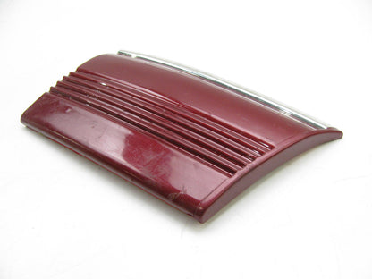 NOS X280GM4 Red Right Fender Moulding For 1989-1990 Plymouth A-Body 1989 Spirit