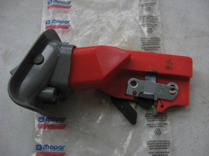 NEW - OEM Rear Seat Release W/ Latch XF791DBAB For 2005-2007 Jeep Liberty