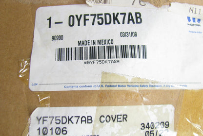 NEW - OEM YF75DK7AB Tonneau Cover For 2007-2008 Jeep Patriot & Compass
