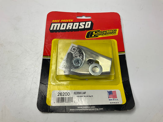 MOROSO 26200 Steel Chevrolet Distributor Hold Down Clamp - Chevy HEI BBC And SBC